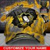NHL Pittsburgh Penguins Custom Name Classic Cap