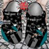NHL San Jose Sharks Star Flag Custom Name Crocs