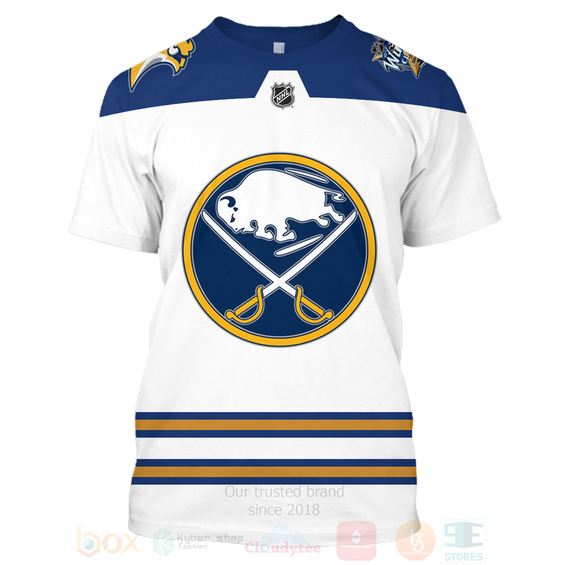 NHL Buffalo Sabres Winter Classic Jersey T-Shirt NHL Buffalo Sabres Winter Classic Jersey T-Shirt