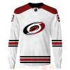 NHL Carolina Hurricanes Custom Name Retro Away Jersey Sweatshirt
