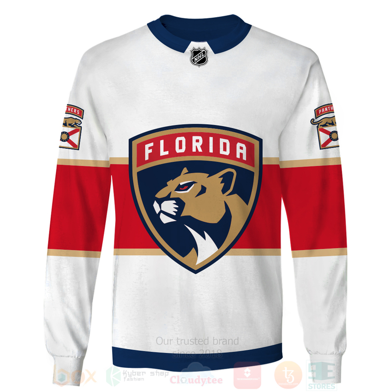 NHL Florida Panthers 2022 Away Jersey Sweatshirt NHL Florida Panthers 2022 Away Jersey Sweatshirt