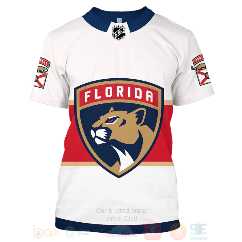 NHL Florida Panthers 2022 Away Jersey T-Shirt