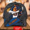 NHL New York Islanders Mascost Custom Name Classic Cap
