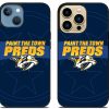 NHL Nashville Predators Preds Logo Phone Case