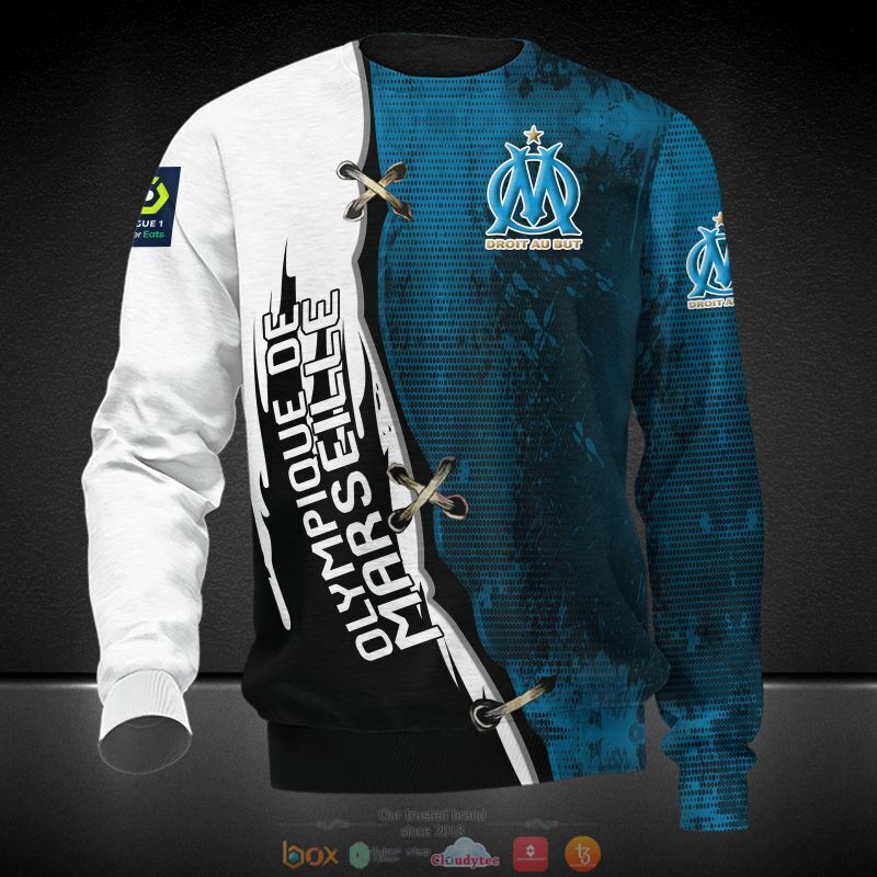 Olympique de Marseille Special Style Sweatshirt Olympique de Marseille Special Style Sweatshirt