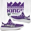 NBA Sacramento Kings Let’s Go Play Yeezy Boost Sneakers