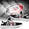 NHL Carolina Hurricanes Black Scratch Yeezy Boost Sneakers
