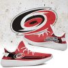 NHL Carolina Hurricanes Red Black Yeezy Boost Sneakers