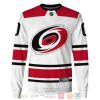NHL Carolina Hurricanes Custom Name Number Vintage Away Jersey Sweatshirt