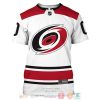 NHL Carolina Hurricanes Custom Name Number Vintage Away Jersey T-Shirt