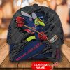 NHL Columbus Blue Jackets Mascost Custom Name Classic Cap