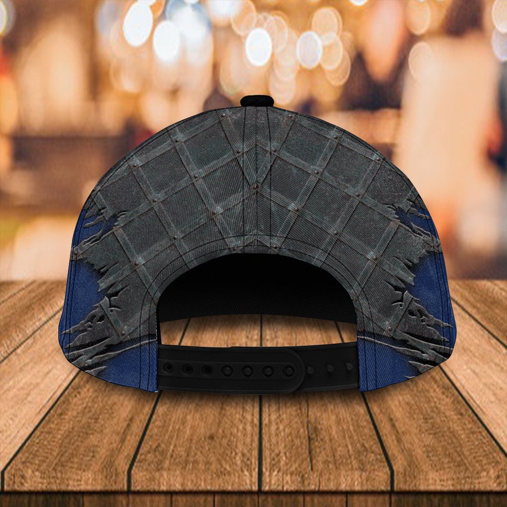 NHL Columbus Blue Jackets Mascost Custom Name Classic Cap NHL Columbus Blue Jackets Mascost Custom Name Classic Cap