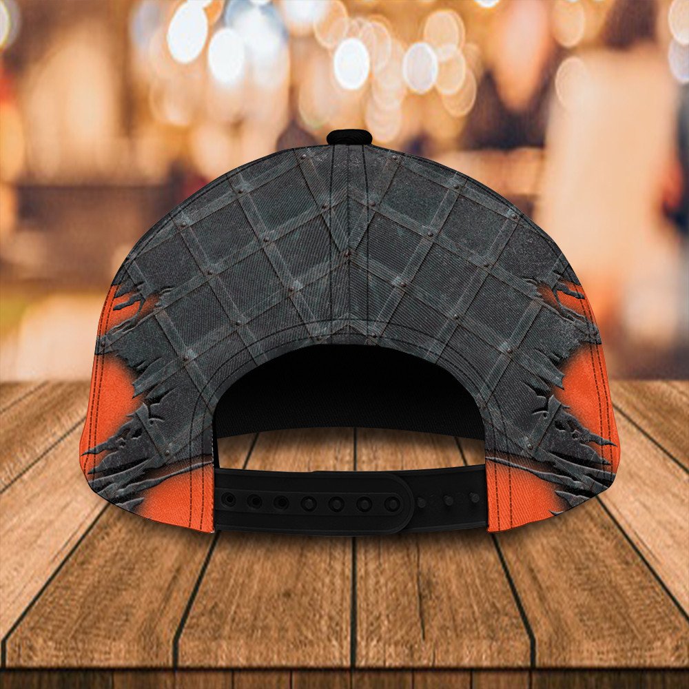 NHL Edmonton Oilers Mascost Custom Name Classic Cap