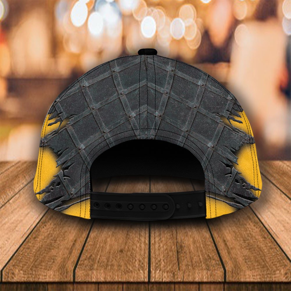 NHL Nashville Predators Wings Skull Custom Name Classic Cap NHL Nashville Predators Wings Skull Custom Name Classic Cap