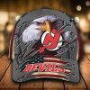 NHL New Jersey Devils Eagle Custom Name Classic Cap