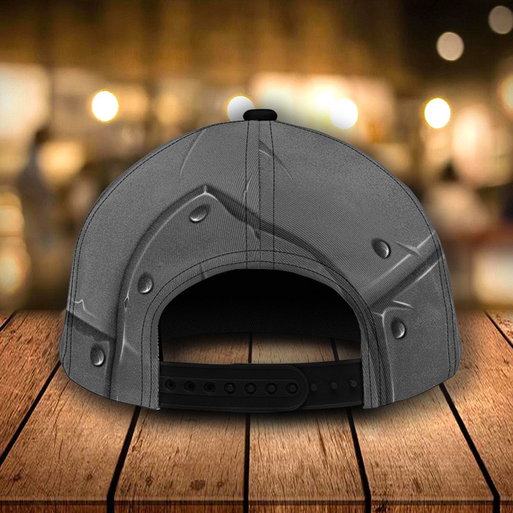 NHL New Jersey Devils Eagle Custom Name Classic Cap