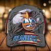 NHL New York Islanders Eagle Custom Name Classic Cap