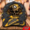 NHL Pittsburgh Penguins Wings Skull Custom Name Classic Cap