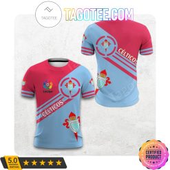 RC Celta de Vigo La Liga T-Shirt