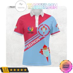 RC Celta de Vigo La Liga Polo Shirt
