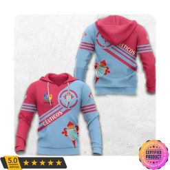 RC Celta de Vigo La Liga Pullover Hoodie