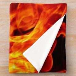 RC Lens Flame Fleece Blanket - Image 2