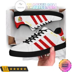 RC Lens White Stan Smith Shoes - Image 2
