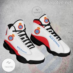 Alternative view of RCD Espanyol White Air Jordan 13 Shoes
