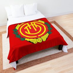 RCD Mallorca Red Fleece Blanket V1