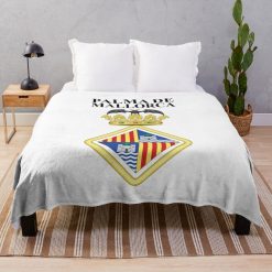RCD Mallorca White Fleece Blanket