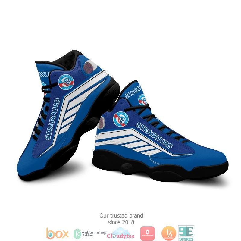 RC Strasbourg Alsace Blue Air Jordan 13 Shoes RC Strasbourg Alsace Blue Air Jordan 13 Shoes