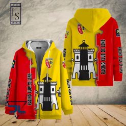 RC Lens Red Yellow Zip Up Hoodie