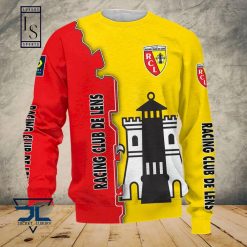 RC Lens Red Yellow Sweatshirt V1