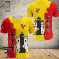 RC Lens Red Yellow T-Shirt V1