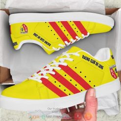 RC Lens Yellow Red Stan Smith Shoes