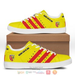 Alternative view of RC Lens Yellow Red Stan Smith Shoes