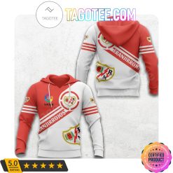 Rayo Vallecano La Liga Pullover Hoodie