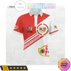 Rayo Vallecano La Liga Polo Shirt