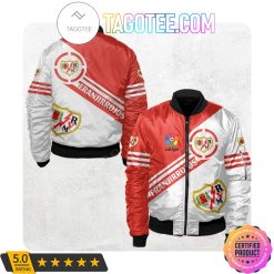 Rayo Vallecano La Liga Bomber Jacket