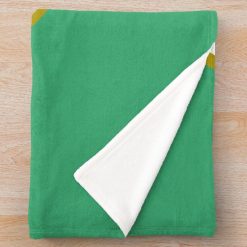 Alternative view of Rayo Vallecano Green Fleece Blanket
