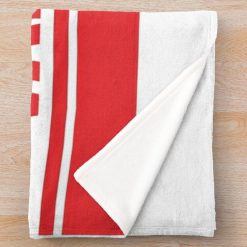 Alternative view of Rayo Vallecano White Fleece Blanket V1