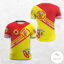 RC Lens Red Yellow T-Shirt V2
