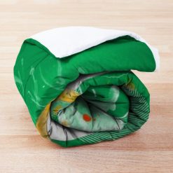 Alternative view of Real Betis Special Design Fleece Blanket