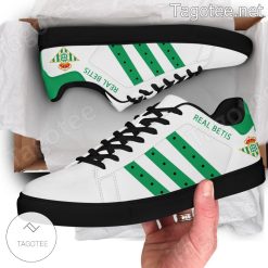 Alternative view of Real Betis White Stan Smith Shoes