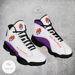 Alternative view of Real Valladolid White Air Jordan 13 Shoes