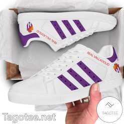 Real Valladolid White Stan Smith Shoes