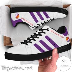 Alternative view of Real Valladolid White Stan Smith Shoes