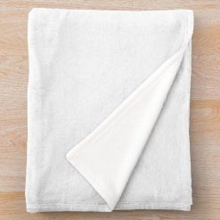 Alternative view of Real Valladolid White Fleece Blanket