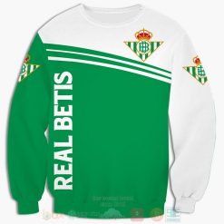 Real Betis Green White Sweatshirt