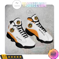 Alternative view of Rio Ave FC White Air Jordan 13 Shoes